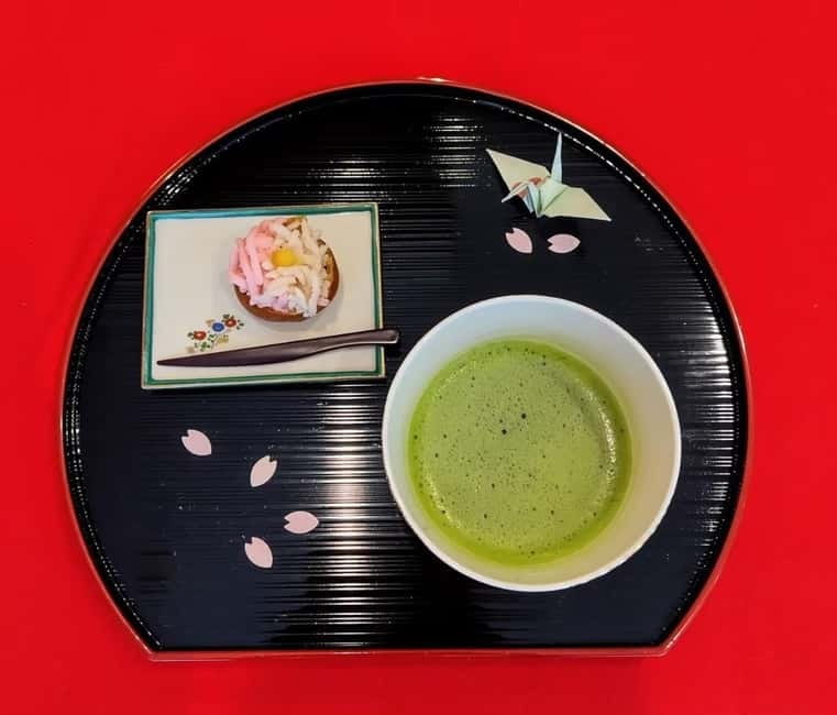Tea ceremony experience in Japanese-style room 60min - Picking Your Tea Sweets and Matcha Bowl at the Start