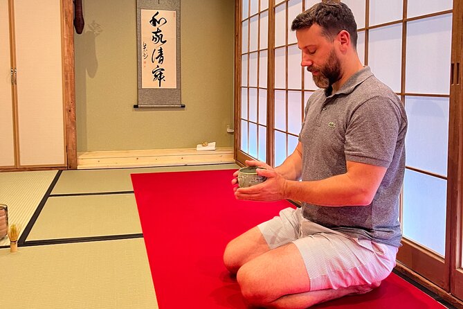 Tea Ceremony Experience in Osaka Doutonbori - Dōtonbori tea on the 2F: finding Tea Ceremony Osaka The Osaka