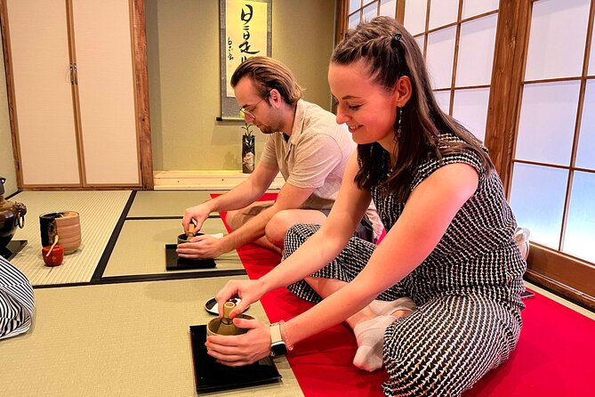 Tea Ceremony Experience in Osaka Doutonbori - What you actually do: the 45-minute matcha ceremony flow