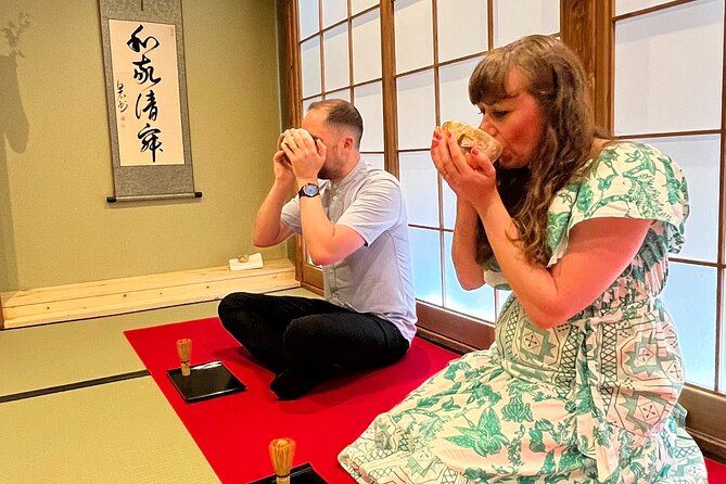 Tea Ceremony Experience in Osaka Doutonbori - Hosts matter: English instruction and the personalities behind the bowls