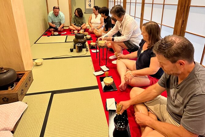 Tea Ceremony Experience in Osaka Doutonbori - Price and value in central Osaka
