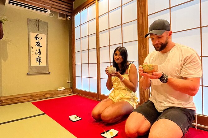 Tea Ceremony Experience in Osaka Doutonbori - Who should book this matcha experience in Dōtonbori