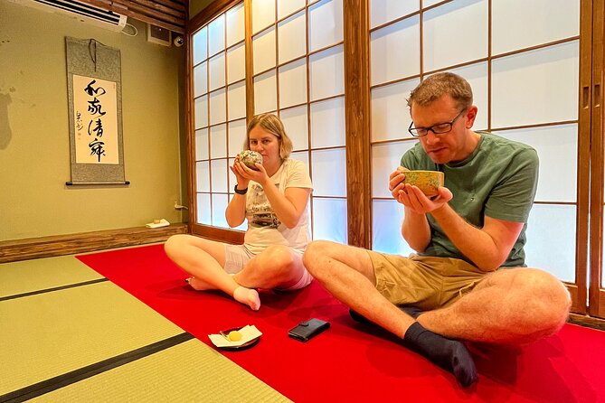 Tea Ceremony Experience in Osaka Doutonbori - Should you book Tea Ceremony Osaka The Osaka in Dōtonbori?