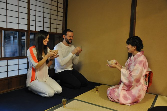 Tea Ceremony Experience in Traditional Kyoto Townhouse - A traditional machiya tea ceremony at Ami Kyoto