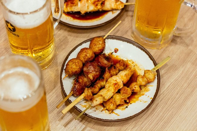 The 10 Tastings of Tokyo With Locals: Private Street Food Tour - Kichijoji street food, the part of Tokyo most people miss