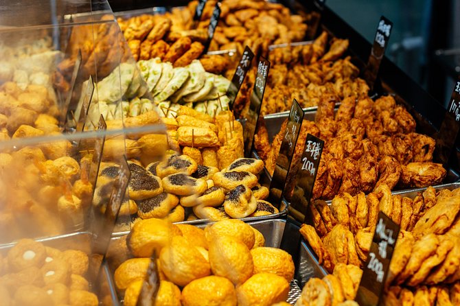 The 10 Tastings of Tokyo With Locals: Private Street Food Tour - Stop-by-stop: how the food lineup feels in the moment