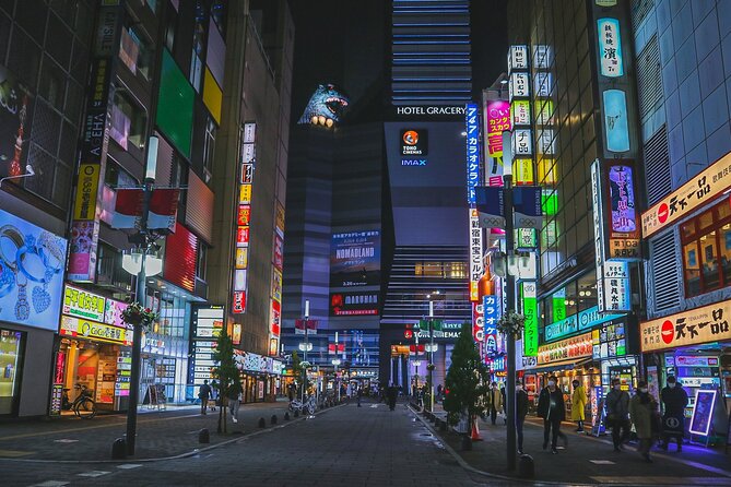 The Dark Side of Tokyo - Night Walking Tour Shinjuku Kabukicho - Key highlights you should not miss