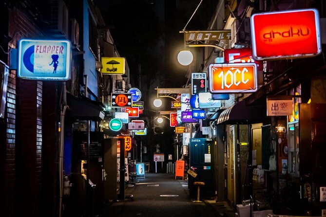 The Dark Side of Tokyo - Night Walking Tour Shinjuku Kabukicho - Stop by stop through Kabukicho’s neon, from Godzilla to bar alleys
