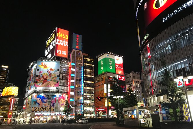 The Dark Side of Tokyo - Night Walking Tour Shinjuku Kabukicho - How the guide experience shapes the whole tour