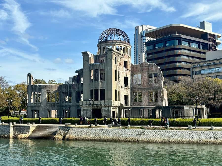 The Journey of Hiroshima from Tragedy to Peace - Walking from grief to hope in Hiroshima Peace Memorial Park