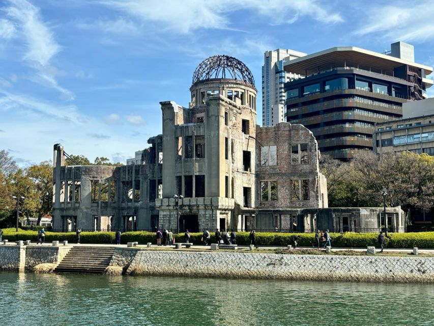 The Journey of Hiroshima from Tragedy to Peace - Peace Cenotaph and the eternal flame