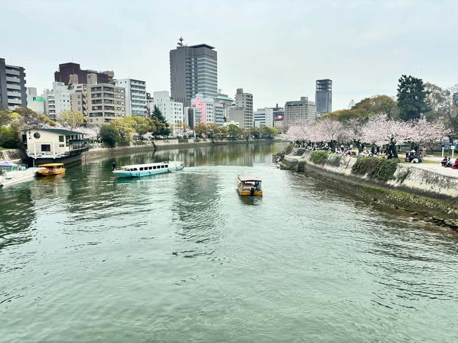 The Journey of Hiroshima from Tragedy to Peace - A survivor story at the Peace Park Rest House