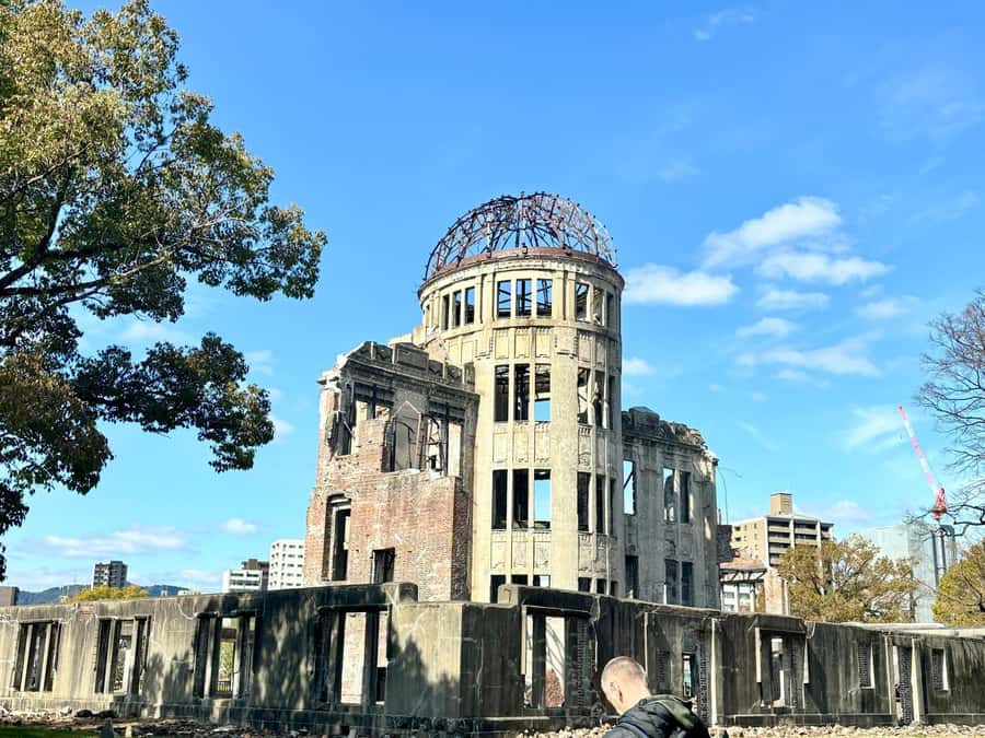 The Journey of Hiroshima from Tragedy to Peace - Meeting at the Gates of Peace, then setting the tone
