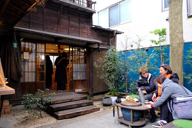 The Old Quarter of Tokyo - Yanaka Walking Tour - Tennoji Temple and the Yanaka Buddha made in 1690