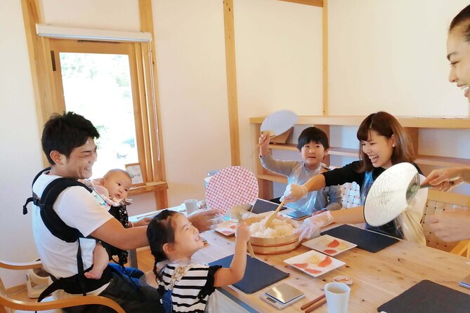 The Original Small-Group Sushi Making Class in Kyoto - Nigiri practice with Kana, plus helpful hands from her team