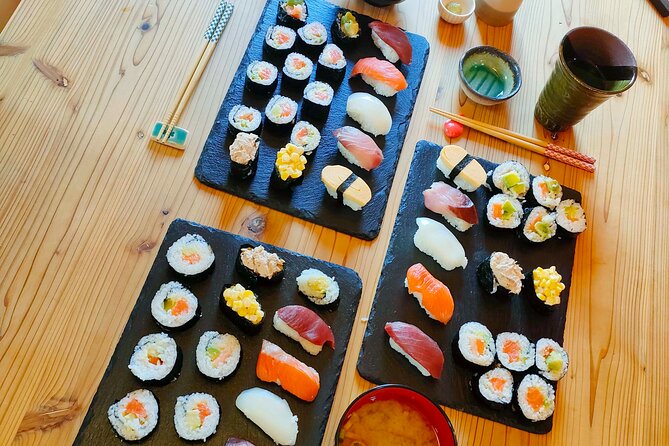 The Original Small-Group Sushi Making Class in Kyoto - The sushi meal: you should plan to leave full