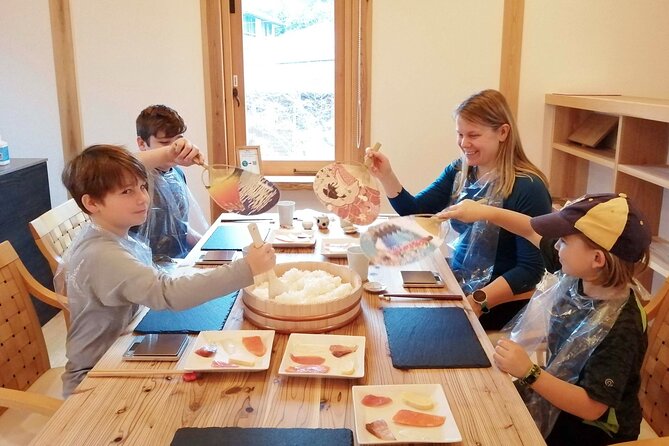 The Original Small-Group Sushi Making Class in Kyoto - First lesson: seasoning rice so nigiri stays neat and tasty
