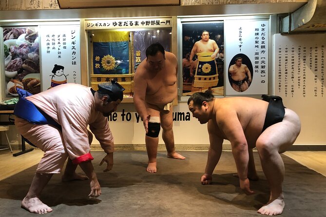 the SUMO show - Price of $89.54: what you get, and what makes it worth it
