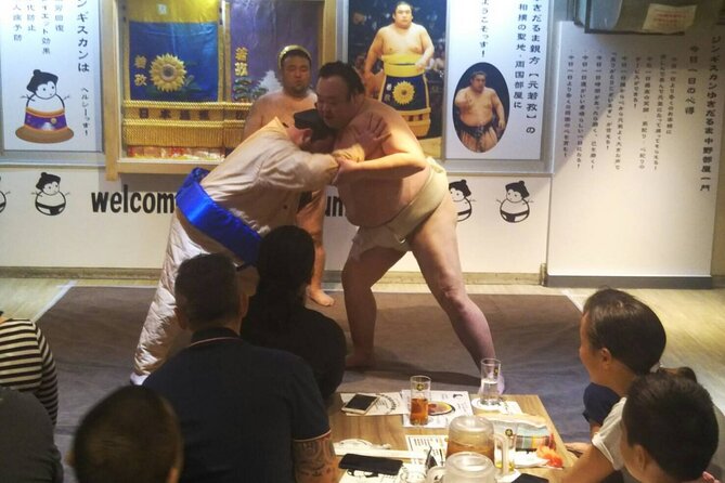 the SUMO show - Getting the most out of the first training demo and rules talk