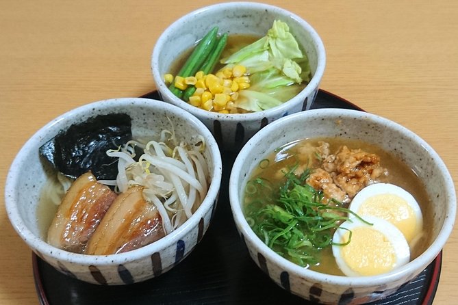 Three Types of Ramen Cooking Class in Osaka - Key highlights worth planning around