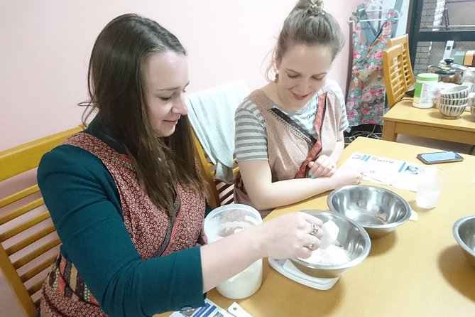 Three Types of Ramen Cooking Class in Osaka - Miso ramen: spicy chicken, eggs, green onion