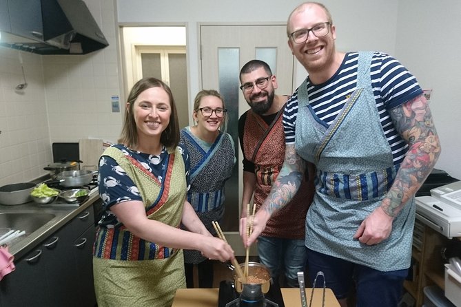 Three Types of Ramen Cooking Class in Osaka - Dessert, green tea, and the full meal feeling