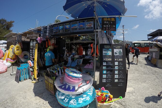 Tokashiki Island Day Trip from Naha - Tokashiku Beach snorkeling: one hour, sea turtles by nature, not promise