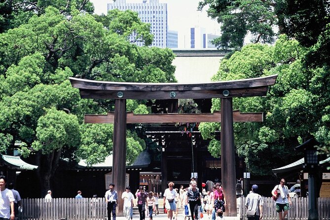 Tokyo 1-Day Bus Tour, pickup from 28 designated hotels in Tokyo - Tokyo in one day: how the route shapes your sightseeing (and your pace)