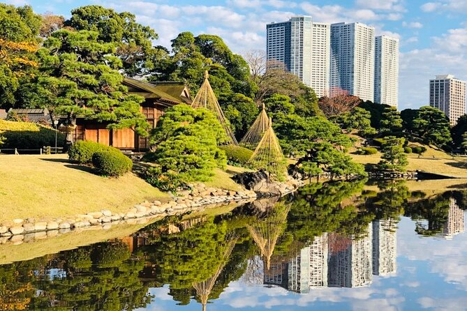 Tokyo 1-Day Bus Tour, pickup from 28 designated hotels in Tokyo - Imperial area, Ginza, and the National Diet Building: where the city’s power shows up