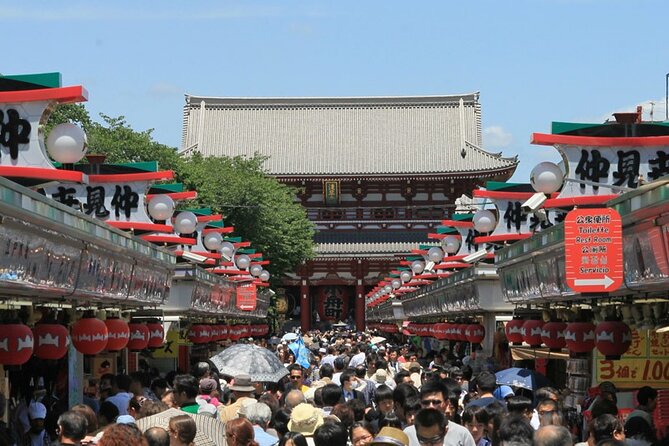 Tokyo 1-Day Bus Tour, pickup from 28 designated hotels in Tokyo - Skytree, Kitchen Street, and optional Ueno or Akihabara drops