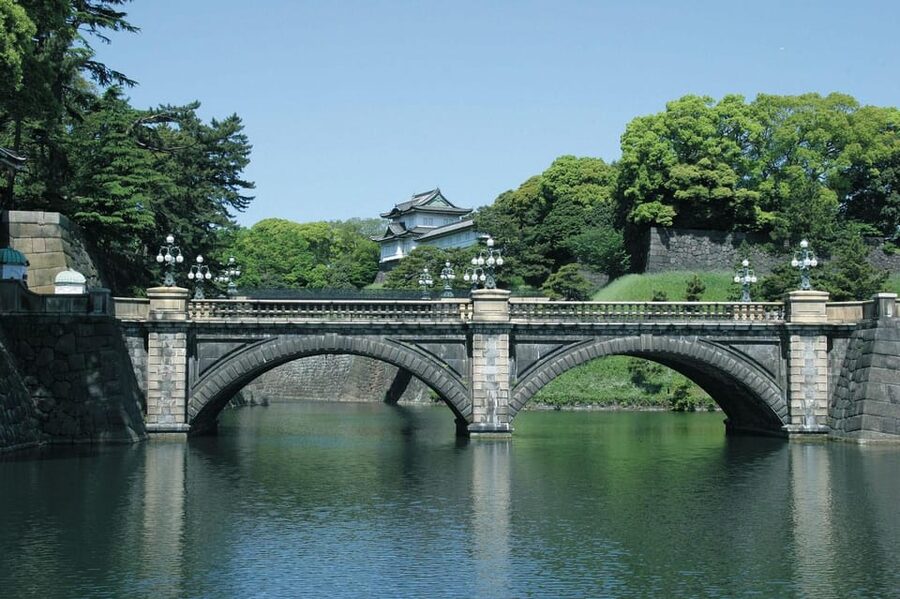 Tokyo: 1 Day Bus Tour with Meiji-Jingu,Odaiba,lunch&Skytree - Imperial Palace Plaza: Great Photos, Palace Entry You Do Not Get