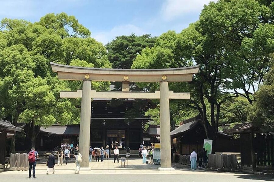 Tokyo: 1 Day Bus Tour with Meiji-Jingu,Odaiba,lunch&Skytree - Tokyo Skytree Tembo Deck: The Big View That Ends the Day