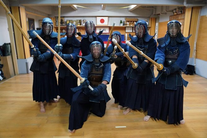 Tokyo 2-Hour Genuine Samurai Experience: Kendo in Japan - The Teaching Style: Etiquette, English Coaching, and One-on-One Attention