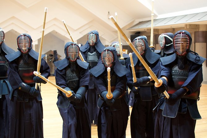Tokyo 2-Hour Genuine Samurai Experience: Kendo in Japan - Hitting Targets and Learning Kote-Men Timing