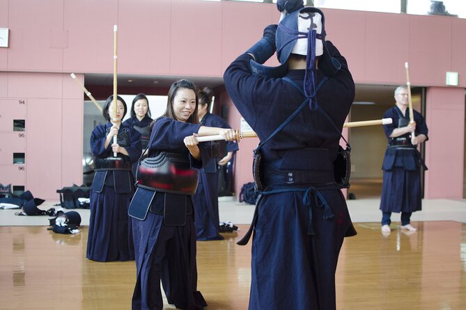 Tokyo 2-Hour Genuine Samurai Experience: Kendo in Japan - The Mock Tournament Game: Real Sparring Energy Without the Full Pressure