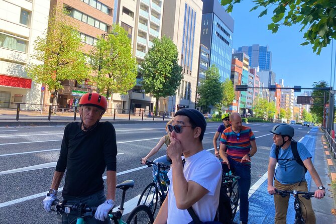 Tokyo: 3-Hour Bike/E-Bike Tour of the City's Highlights - Tokyo Station’s red-brick facade: modern travel meets old Tokyo