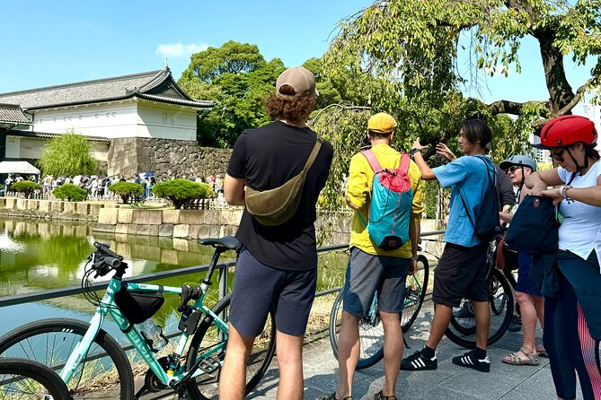 Tokyo: 3-Hour Bike/E-Bike Tour of the City's Highlights - Japan National Stadium: Olympics, but also Tokyo’s modern story