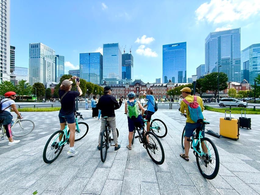 Tokyo: 3-Hour Bike or E-Bike City Highlights Tour - Key highlights you will actually use