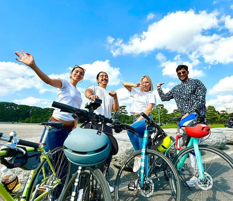 Tokyo: 3-Hour Bike or E-Bike City Highlights Tour - The Zojo-ji to Imperial Palace stretch, where Tokyo changes tone quickly