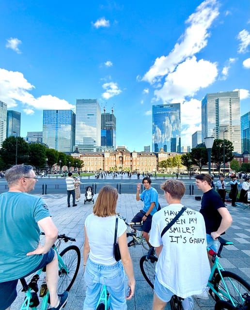 Tokyo: 3-Hour Bike or E-Bike City Highlights Tour - Safety, traffic reality, and who should skip this ride