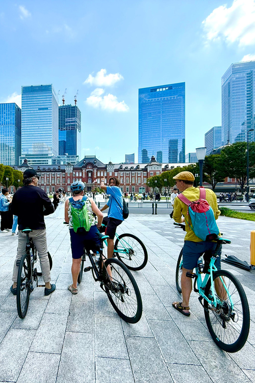 Tokyo: 3-Hour Bike or E-Bike City Highlights Tour - Price and value: is $45 a good deal in Tokyo?