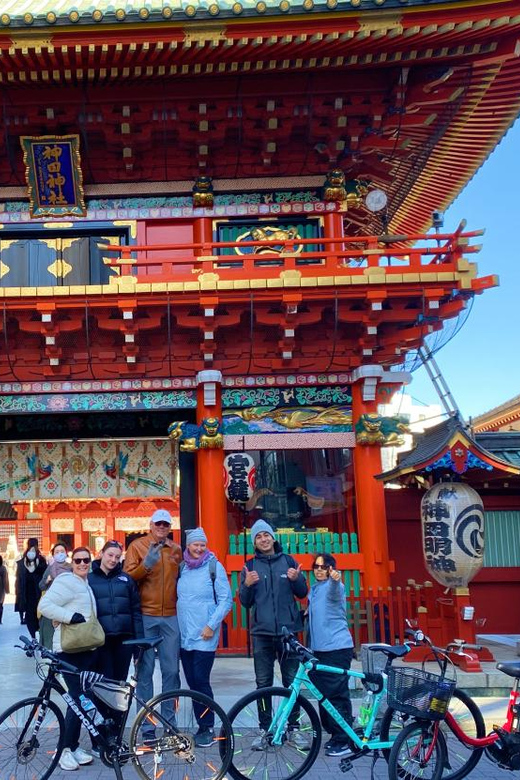 Tokyo: 3-Hour Bike or E-Bike Tour of City's Hidden Gems - Zojō-ji Temple: the first real Tokyo sight, not just a warm-up