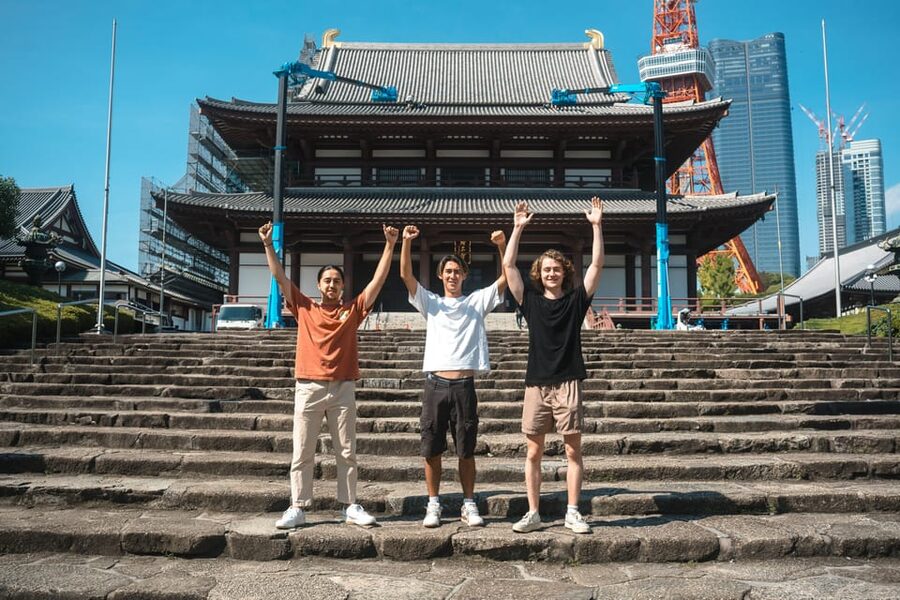 Tokyo: 3-Hour Bike or E-Bike Tour of City's Hidden Gems - Akasaka Palace grounds and New National Stadium: big names, short stops
