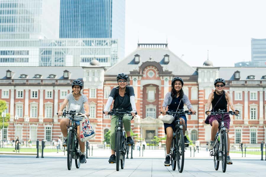 Tokyo: 3-hour Guided E-Bike Tour of the City's Hidden Gems - Why Tokyo’s e-bike tour feels different from buses and subway days