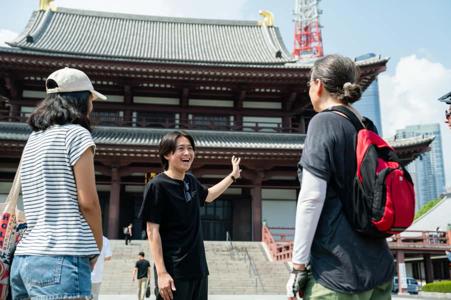 Tokyo: 3-hour Guided E-Bike Tour of the City's Hidden Gems - Tokyo Tower Route: Zojo-ji, Atago Shrine, photo moments, and Hibiya Park