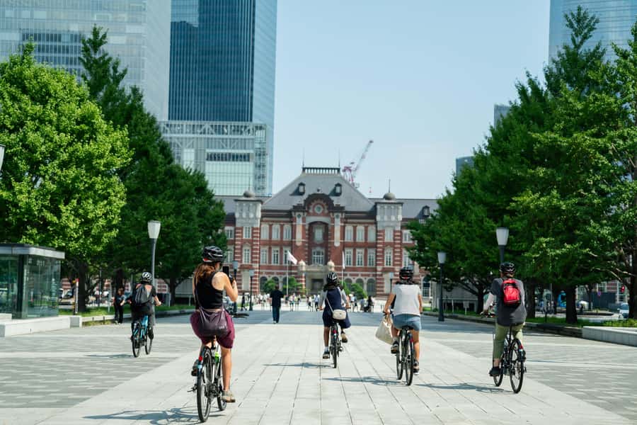 Tokyo: 3-hour Guided E-Bike Tour of the City's Hidden Gems - Traffic, shared footpaths, and who this tour fits best