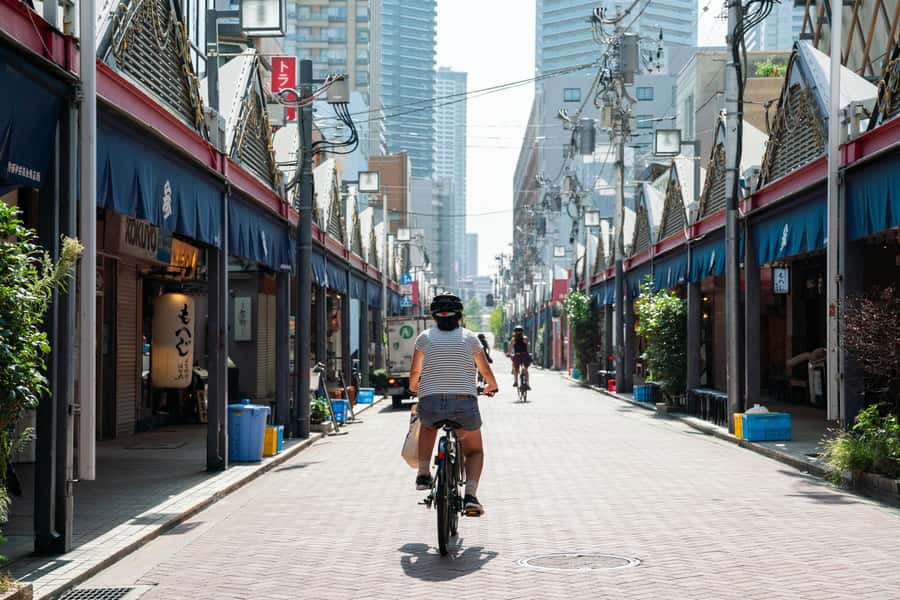 Tokyo: 3-hour Guided E-Bike Tour of the City's Hidden Gems - Choose the right route: City, Tokyo Bay, or Tokyo Tower vibes