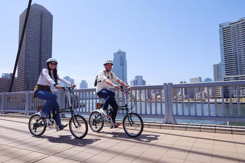 Tokyo: 3h Private E-bike Tours, Starting at Your Hotel - How pedal-assist e-bikes change the physics of Tokyo