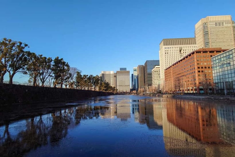 Tokyo: 3h Private E-bike Tours, Starting at Your Hotel - That Tokyo Metropolitan Government Building photo stop, and why it matters