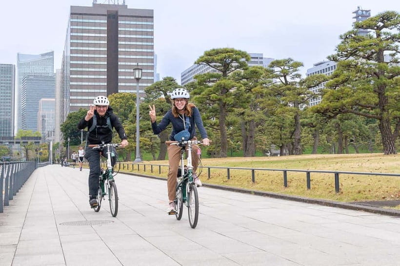 Tokyo: 3h Private E-bike Tours, Starting at Your Hotel - Helmet, insurance, and the rules that keep it easy to enjoy